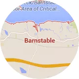 Map Barnstable