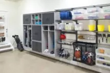 Organized garage